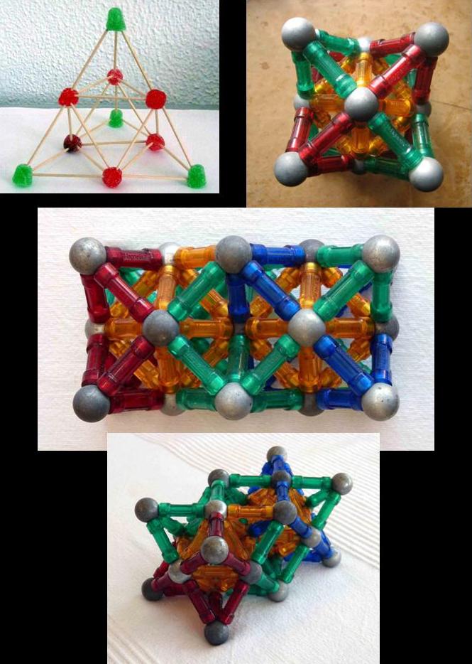 Presencia del cuboctaedro